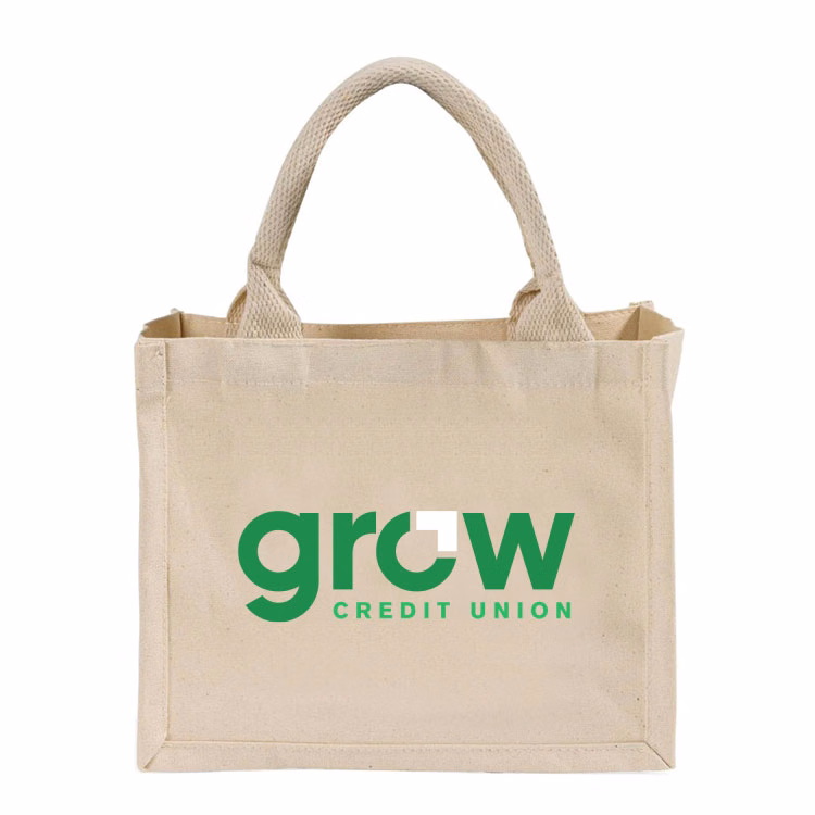 Monterey Canvas Wedding Tote Bag
