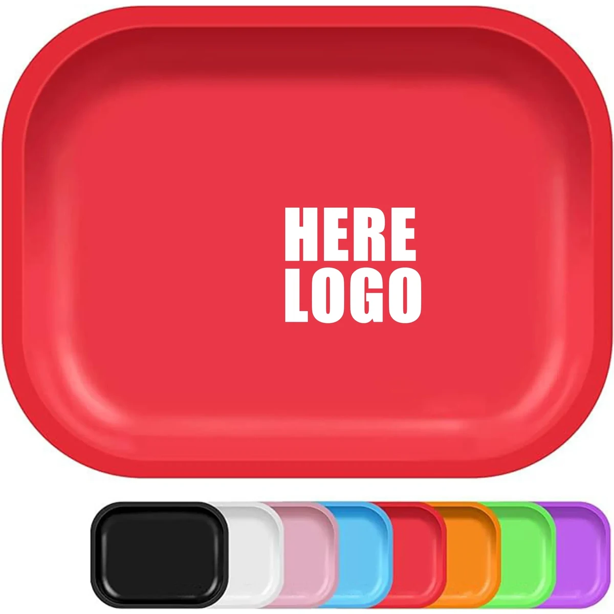 Full Color Metal Rolling Trays 1