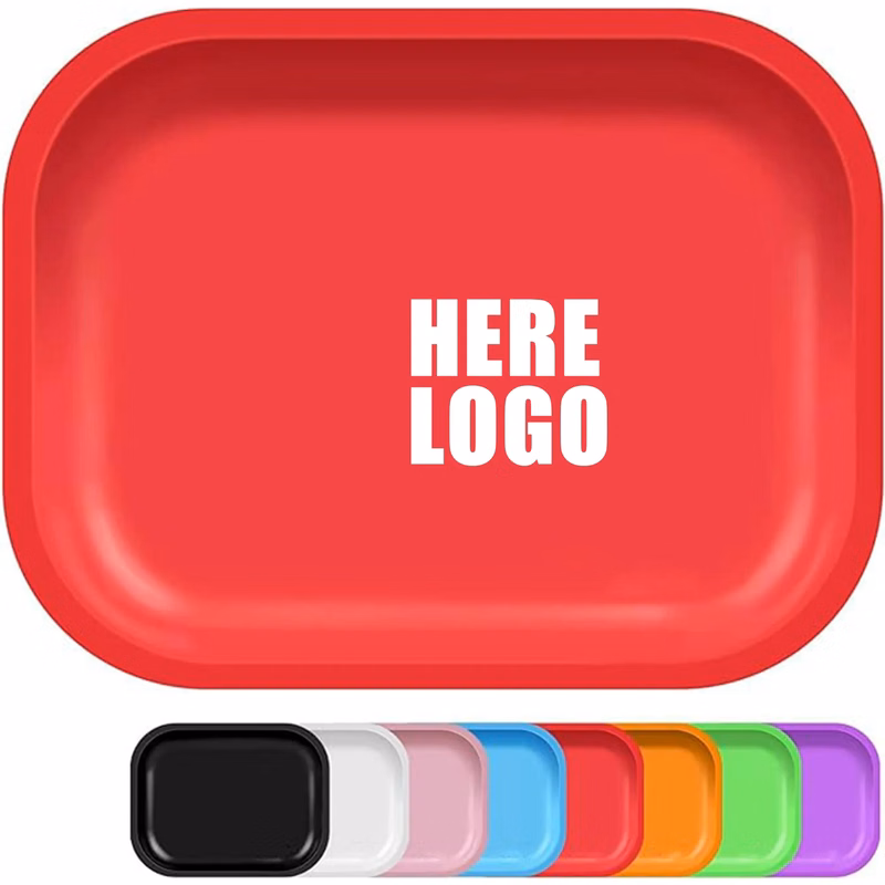 Full Color Metal Rolling Trays