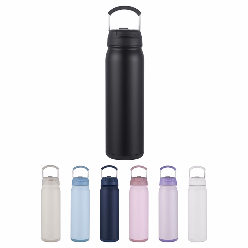 24 oz. Double Walled Vacuum Insulated Copper Lined Stainless Steel Water Bottle