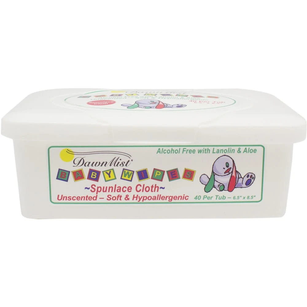 Baby Wipes - Hypoallergenic 40 Pack 1