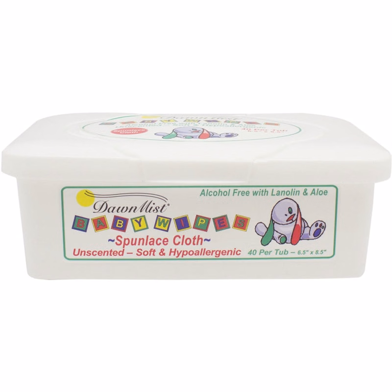 Baby Wipes - Hypoallergenic 40 Pack