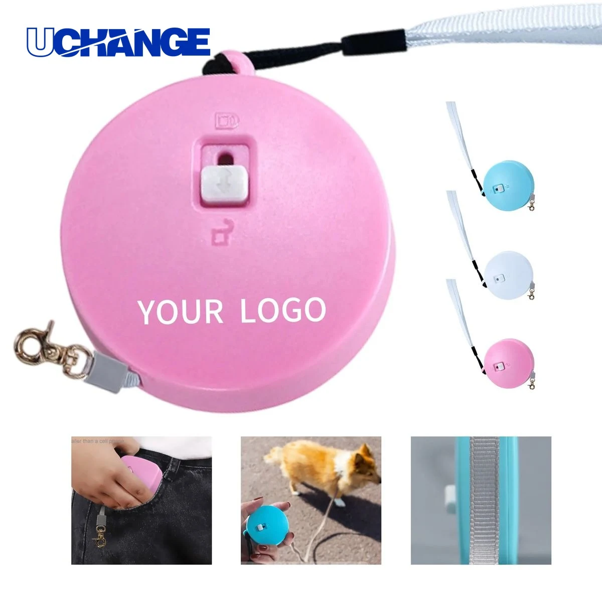 Retractable Dog Leash 1