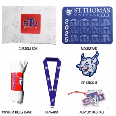 Fan Favorites Athletic Sports Fan College Kit - Kitting Box