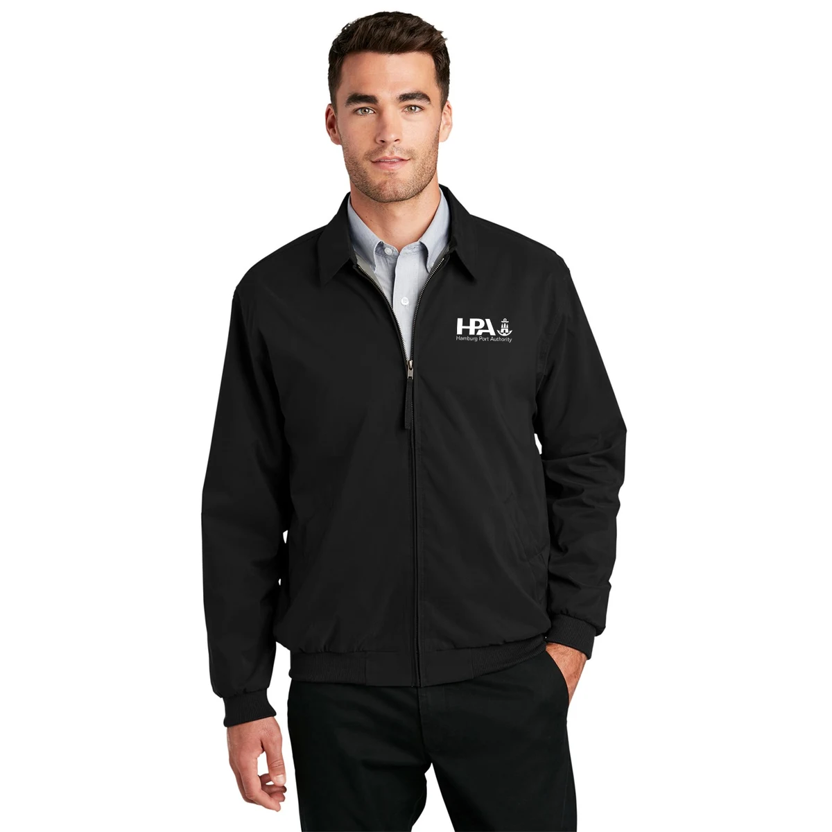 Port Authority® Men's Microfiber Casual Jacket 1