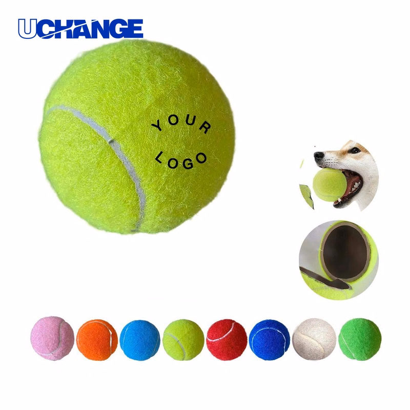 Rubber Dog Ball 2.5 Inch