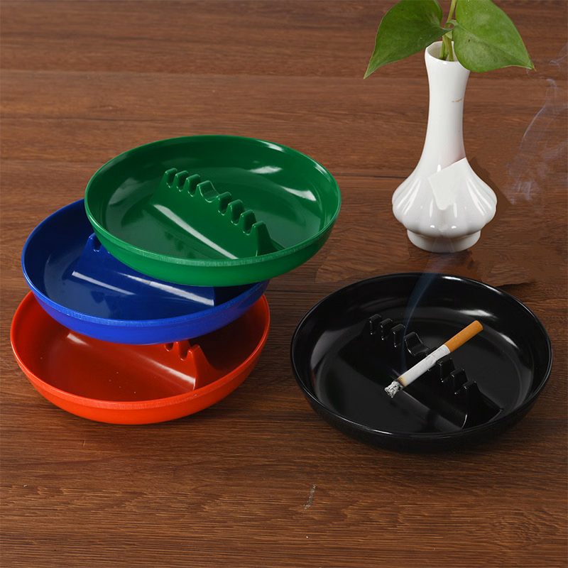 Ash Tray For Cigarettes & Cigar