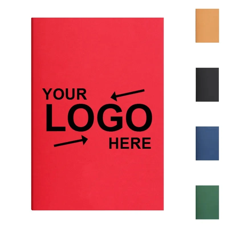 A5 Kraft Cover Lined Journal Notebook 1