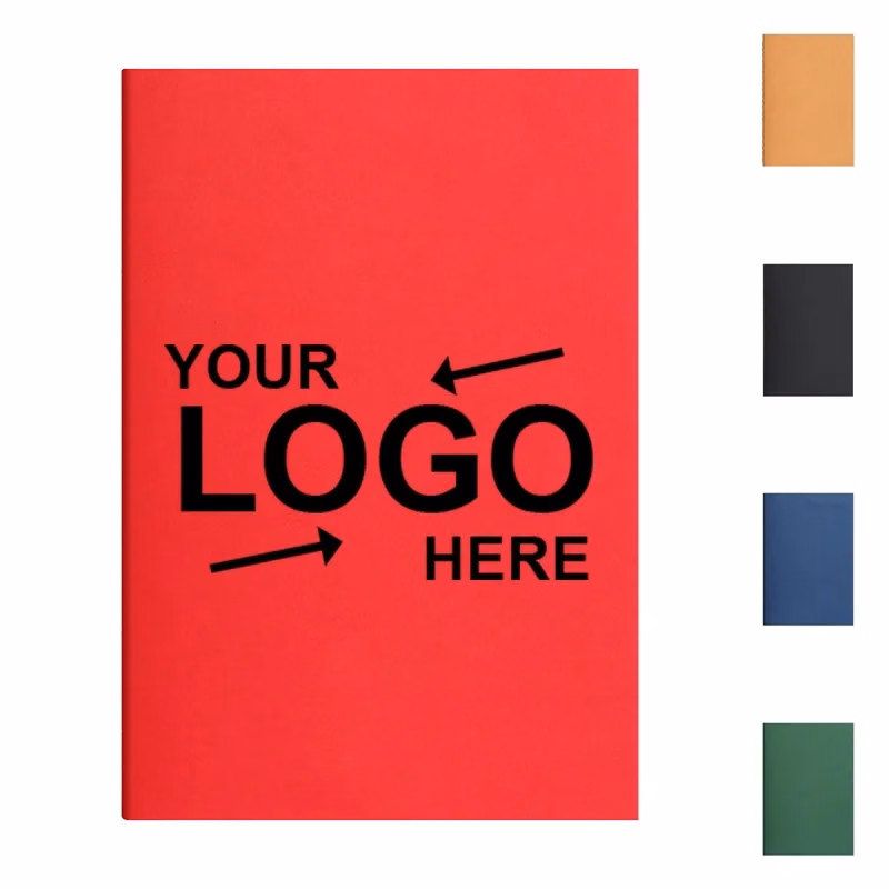 A5 Kraft Cover Lined Journal Notebook