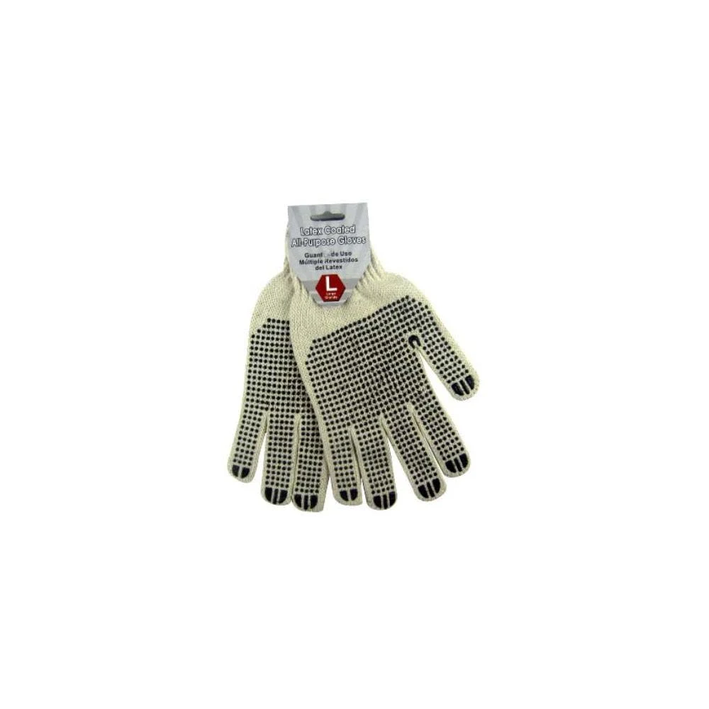 Work Gloves Dotted Design 2 Pack 1