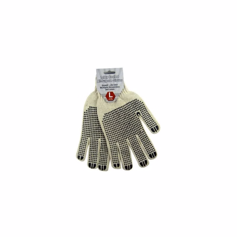 Work Gloves Dotted Design 2 Pack