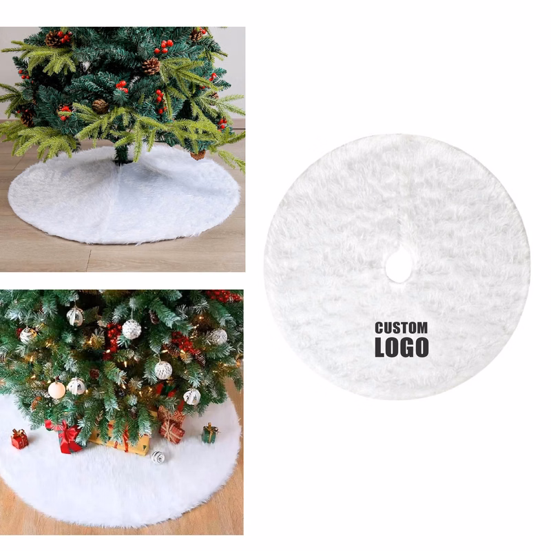 MOQ 5 pcs Holiday Tree Skirt
