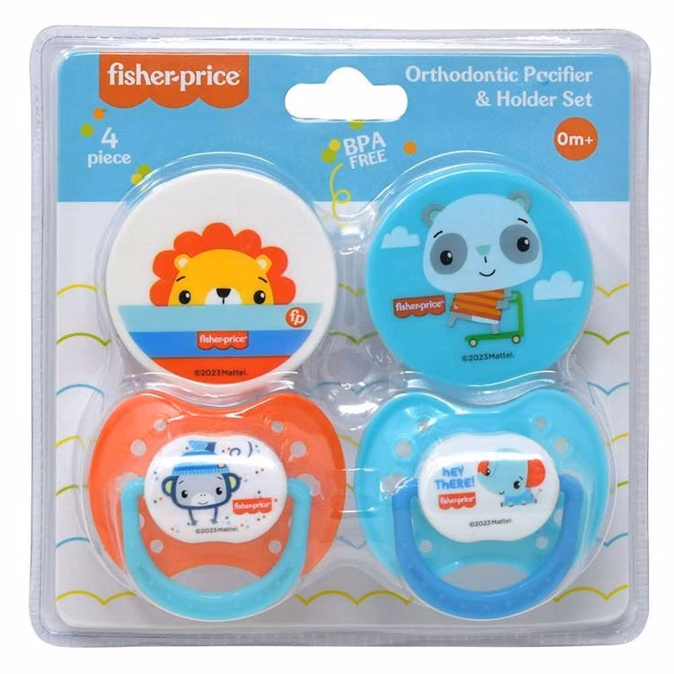 Fisher Price Pacifier Sets 4 Piece