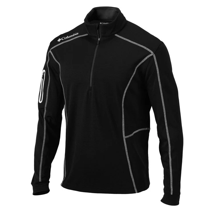 Columbia Omni-Wick Shotgun 1/4 Zip 1