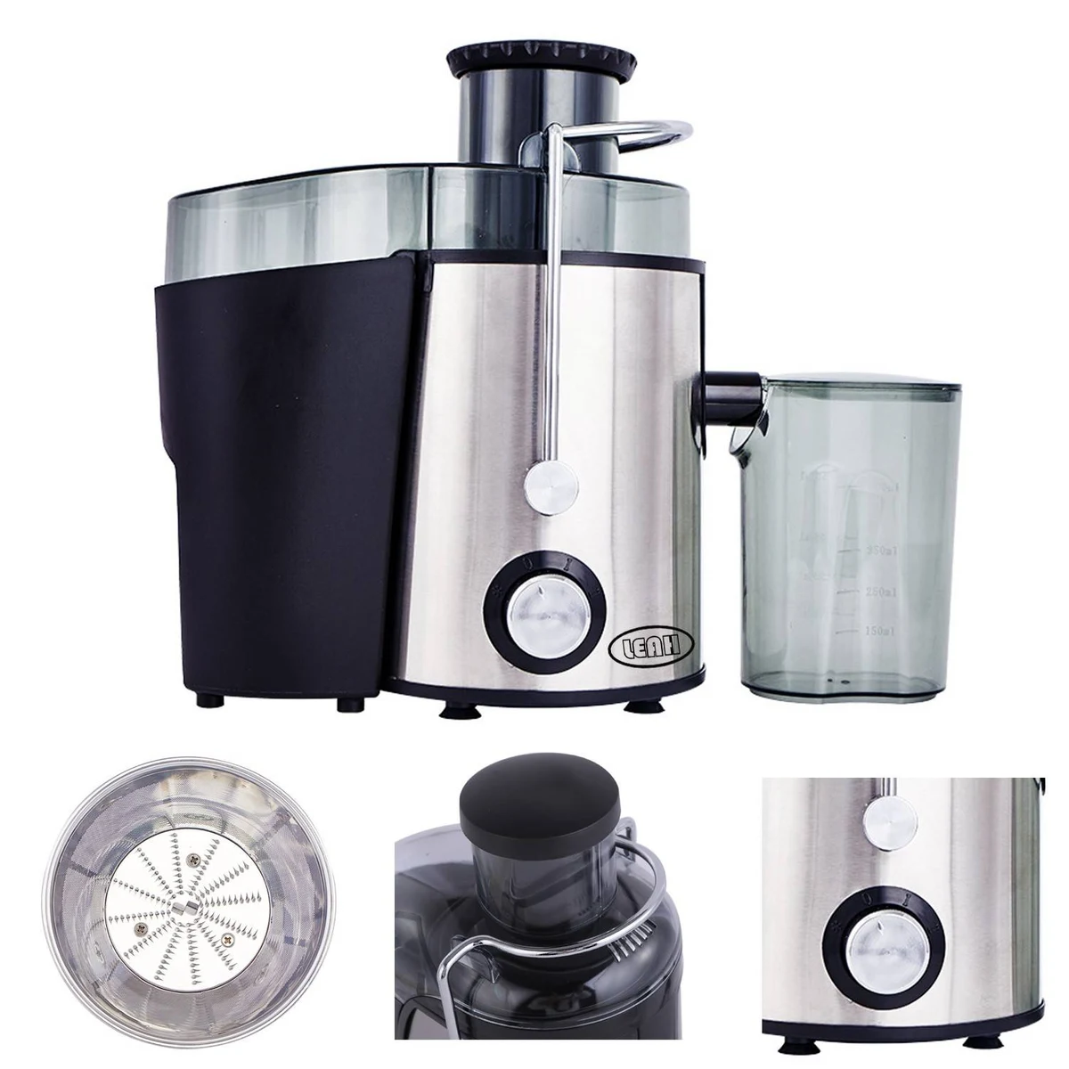 Stainless Steel Power Juice Extractor 1