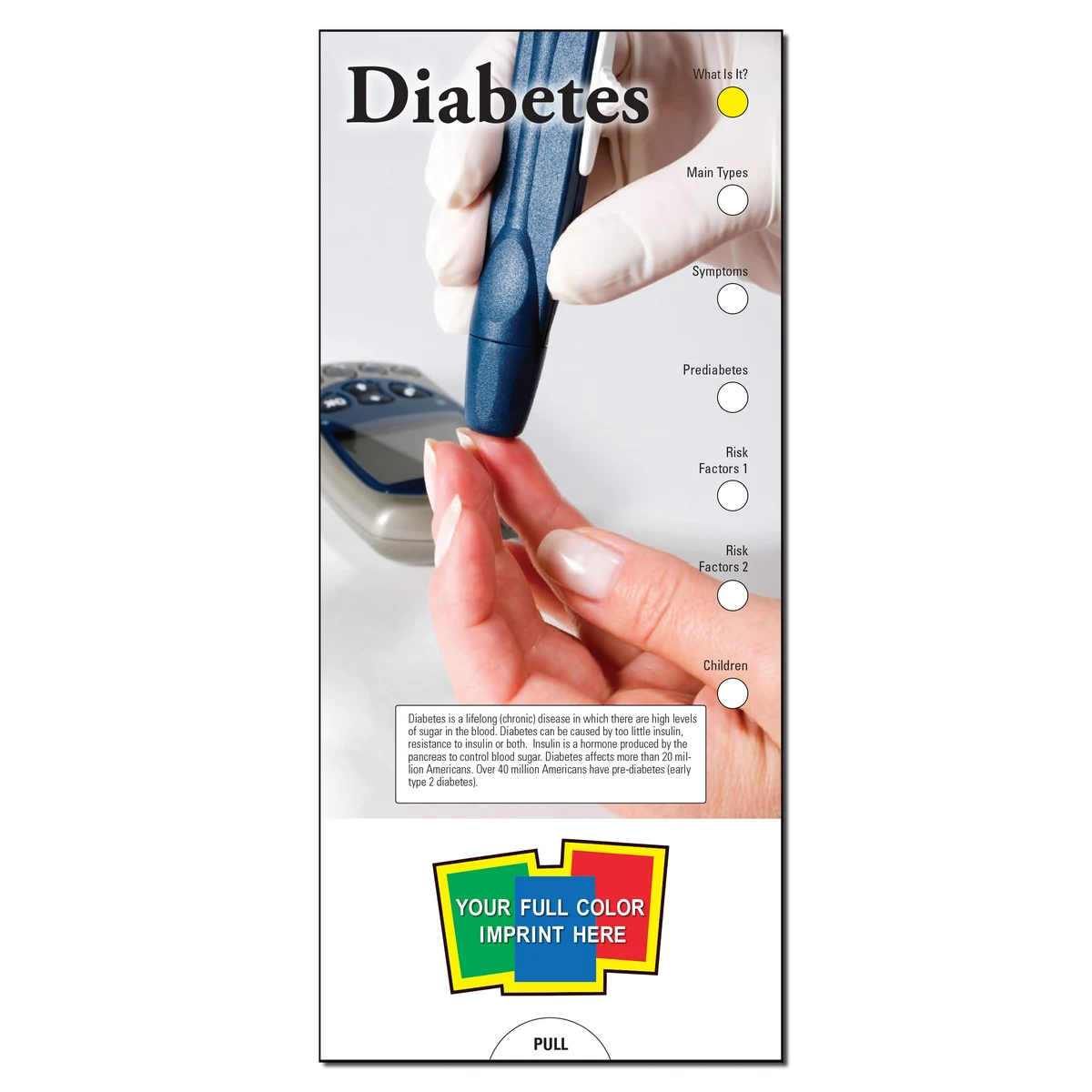SLIDE CHART - Diabetes Slide Chart 1
