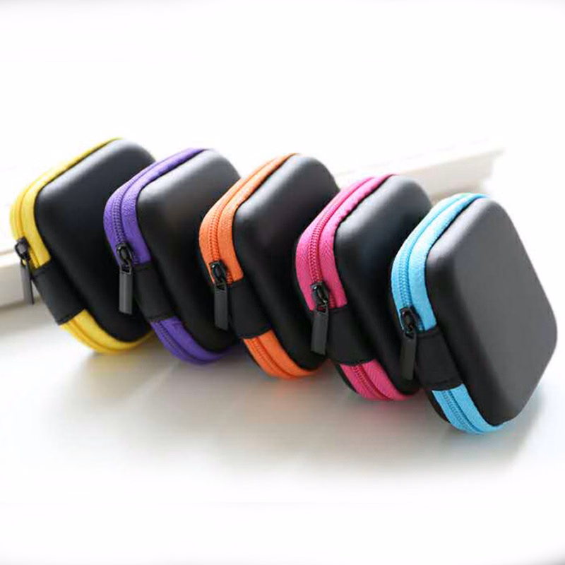 Mini Earphone Carrying Case
