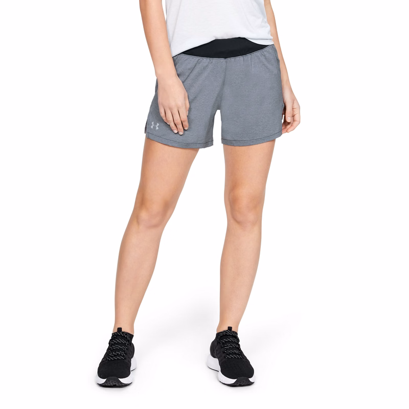 UA Launch SW ''Go Long'' Women's Shorts