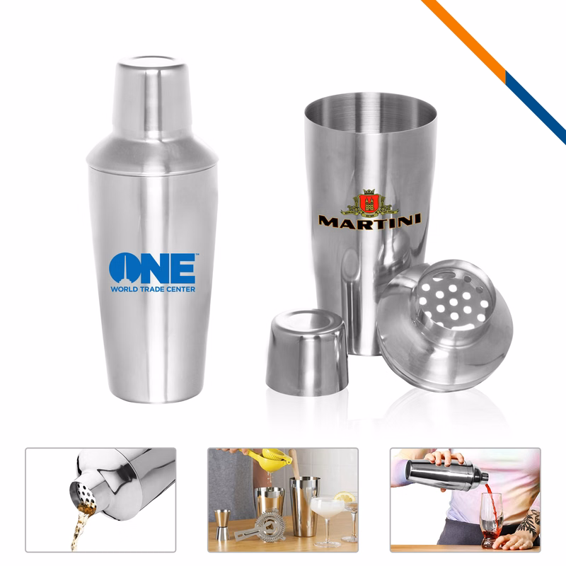 Regina Stainless Steel Cocktail Shaker-24.6 oz.