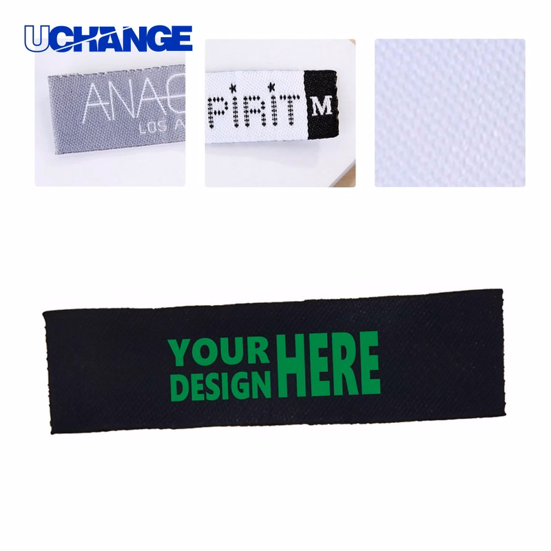 Personalized Woven Clothing Labels