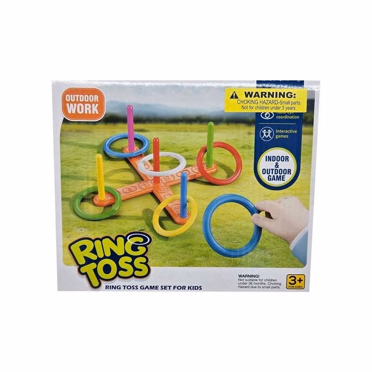 Colorful Ring Toss Game