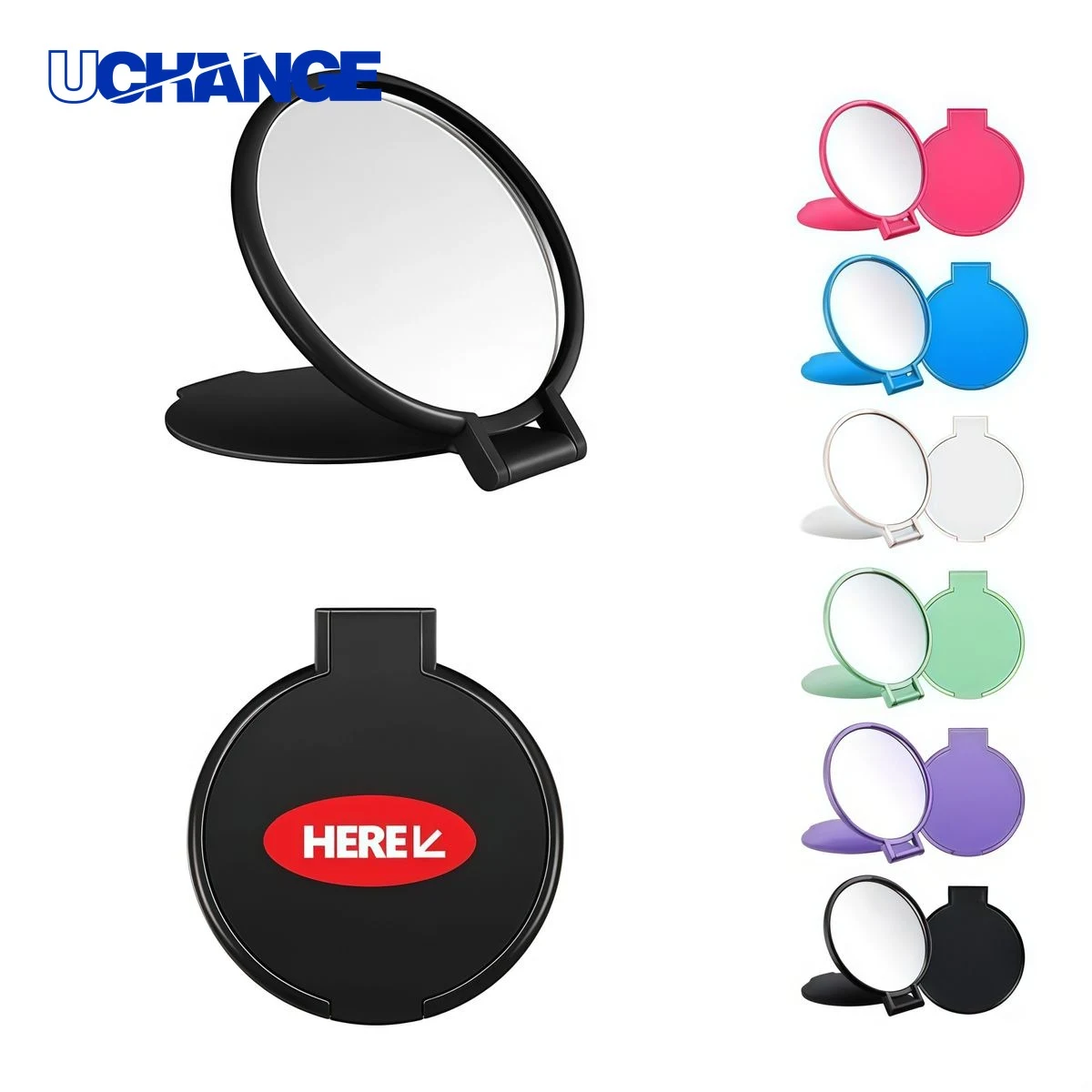 Small Plastic Makeup Mirror 1