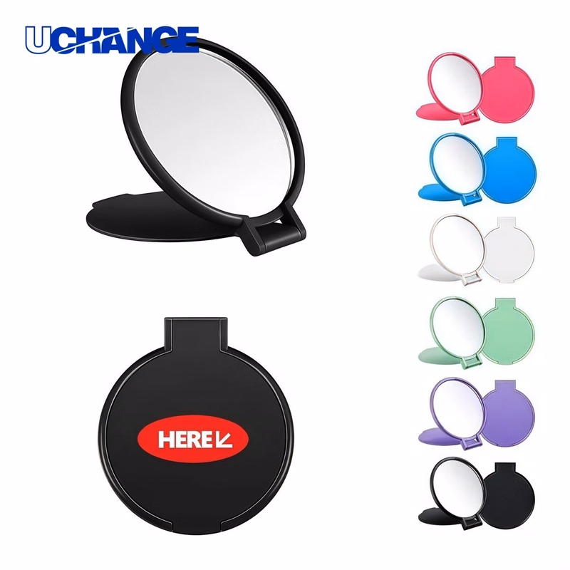 Small Plastic Makeup Mirror