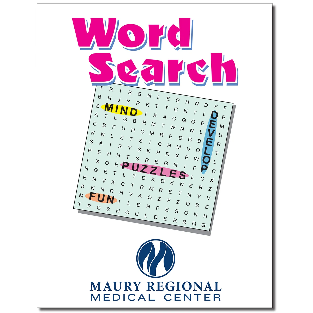 Word Search Puzzle Book (StapledBinding) 1