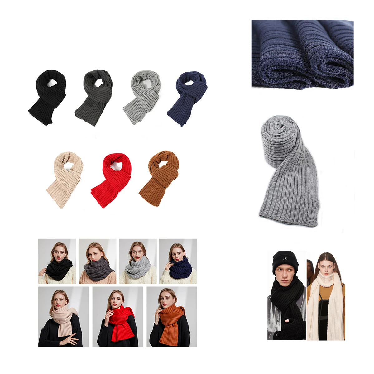 Men's Knitted Tie 1