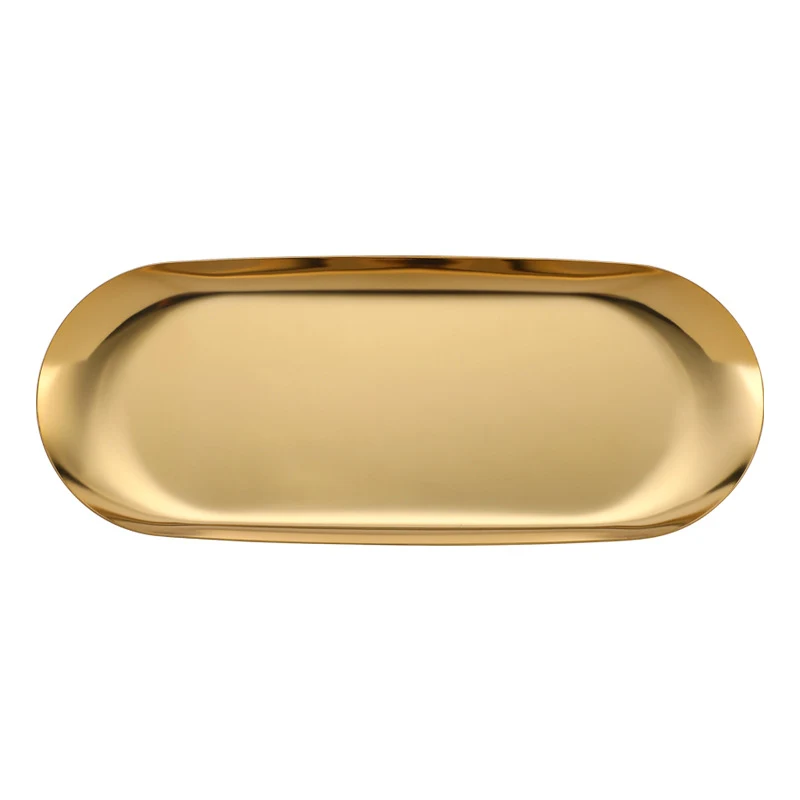 Gold Decorative Tray 1