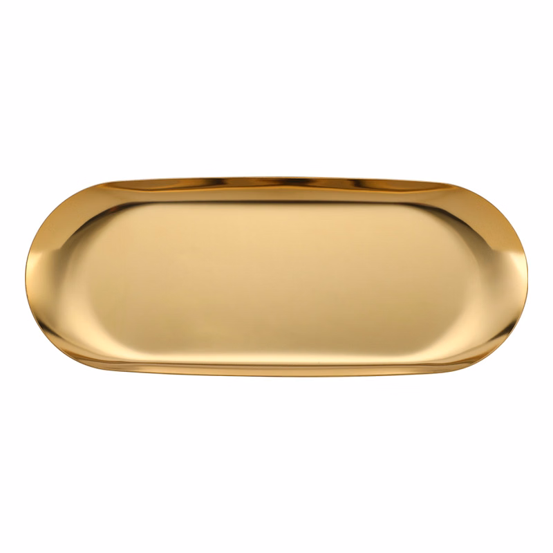 Gold Decorative Tray