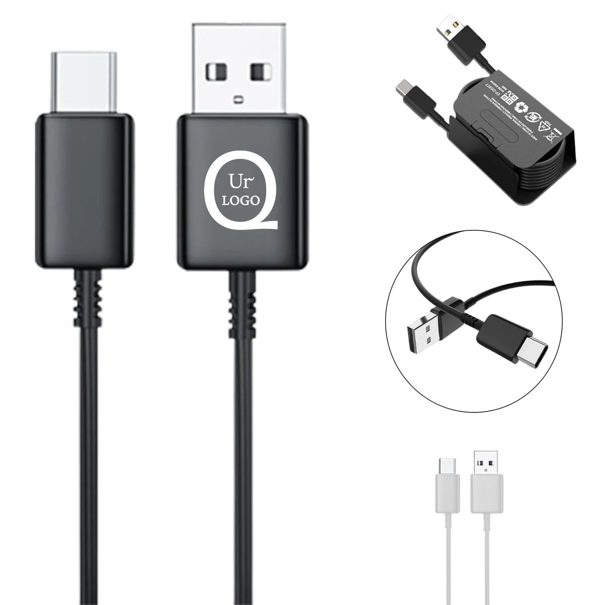 47.24 Inch Type C Automatic Power-Off Charging Cable 1