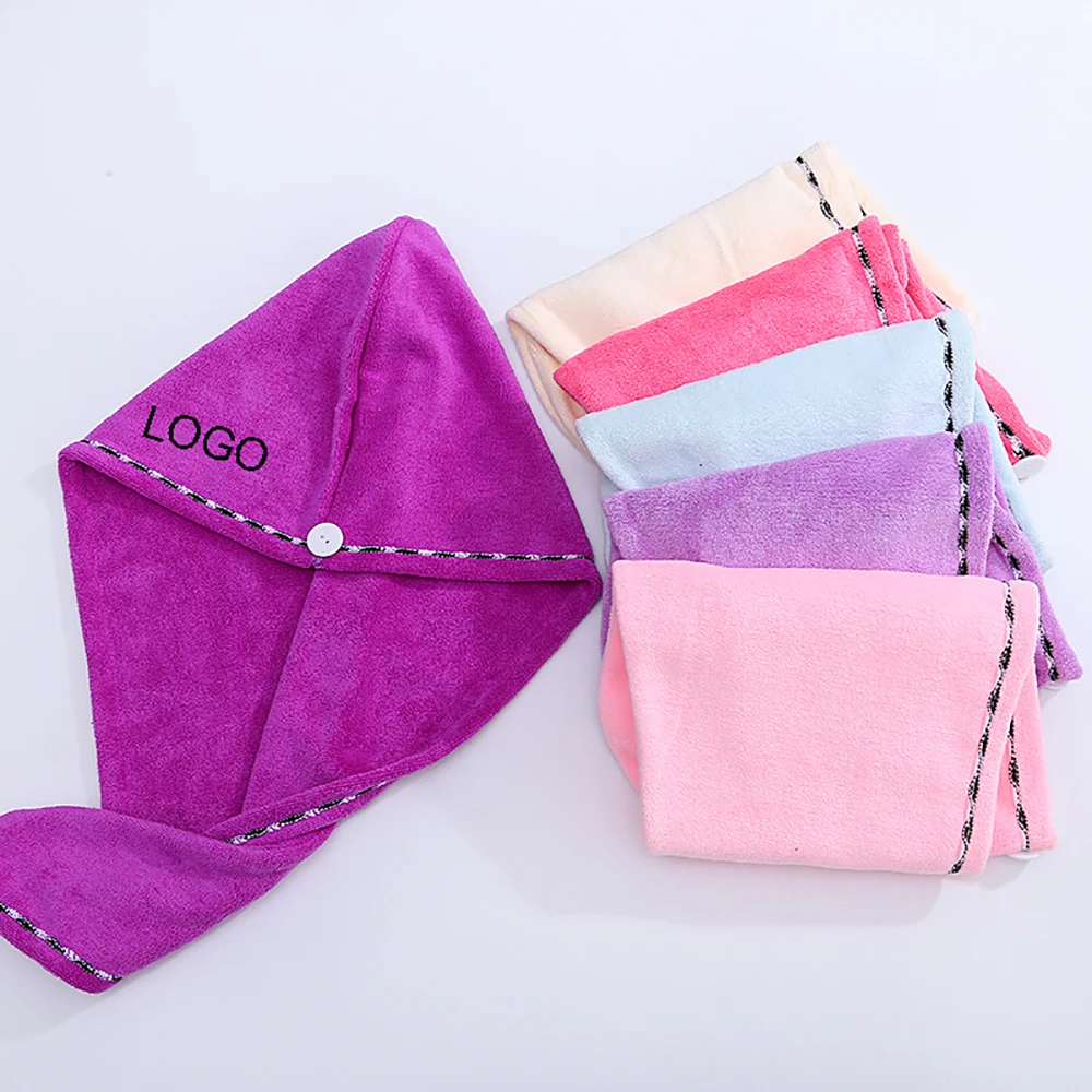 Microfiber Hair Drying Towel 1