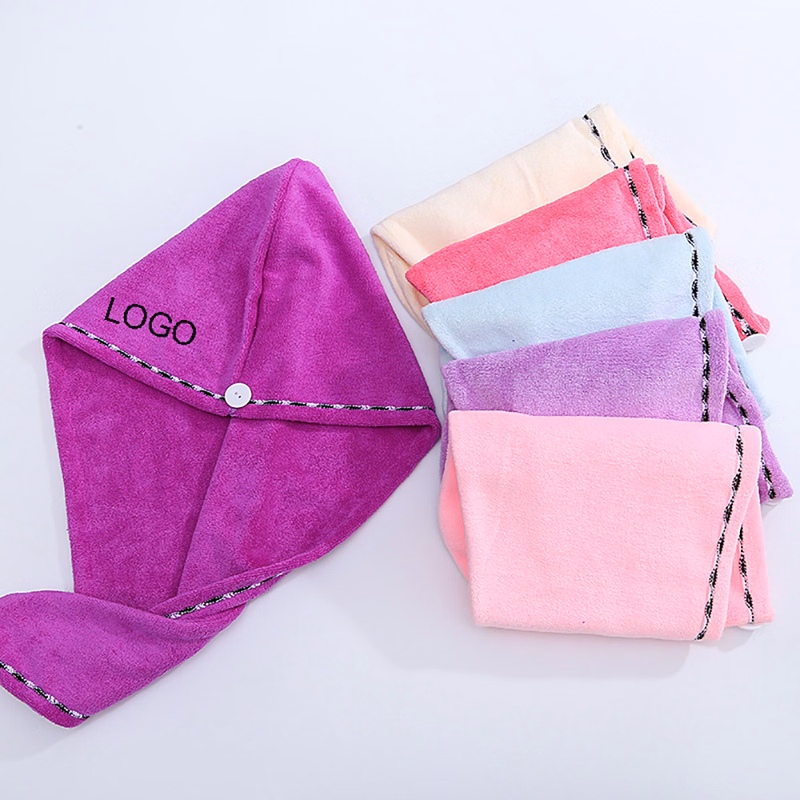 Microfiber Hair Drying Towel