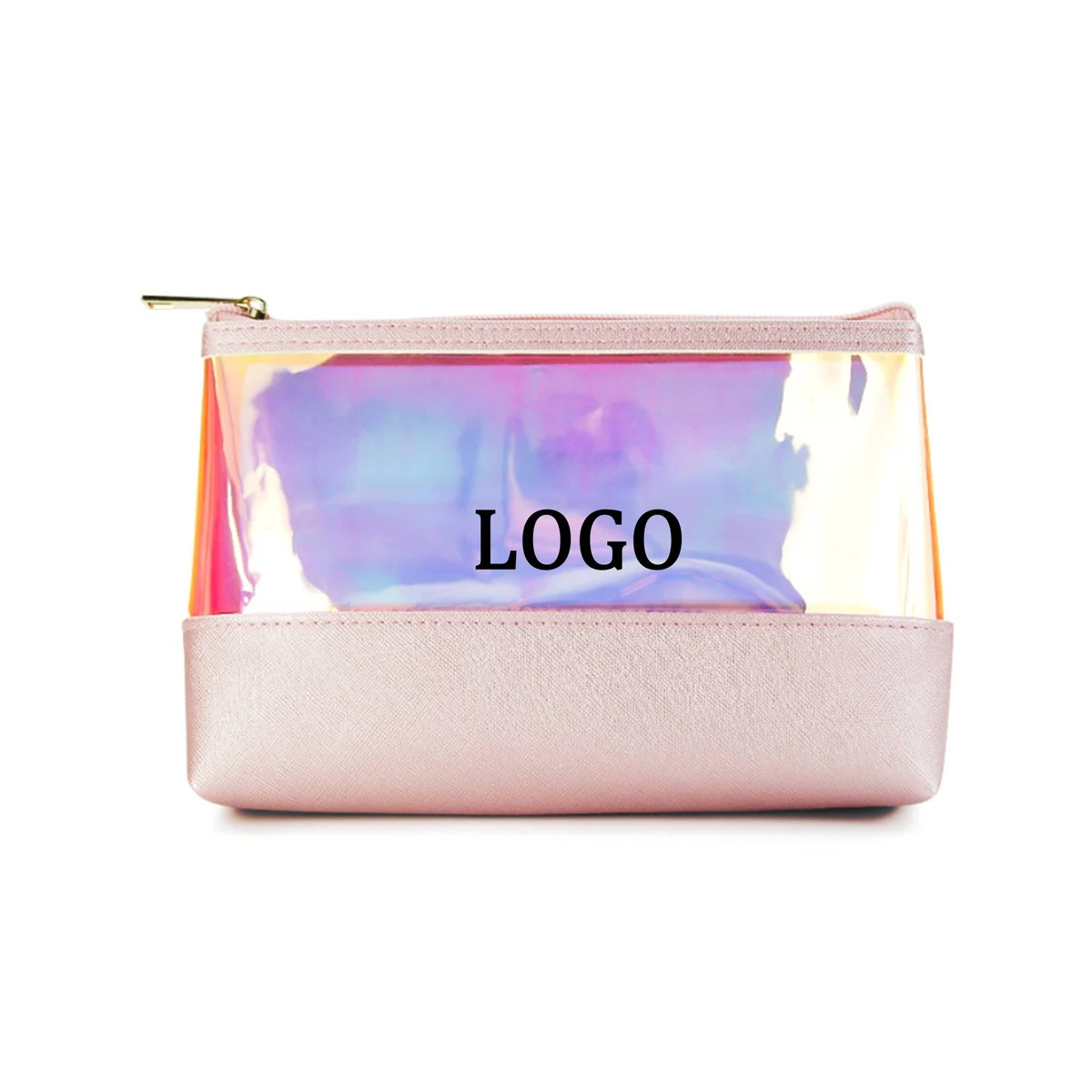 T Shape Clear Laser Makeup Bag 1