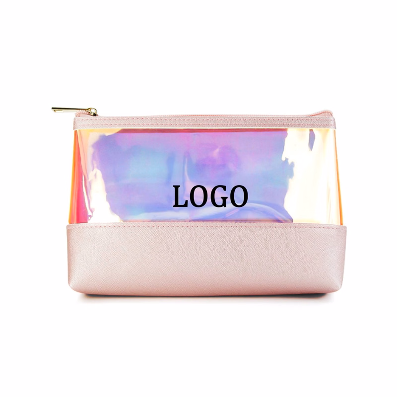 T Shape Clear Laser Makeup Bag