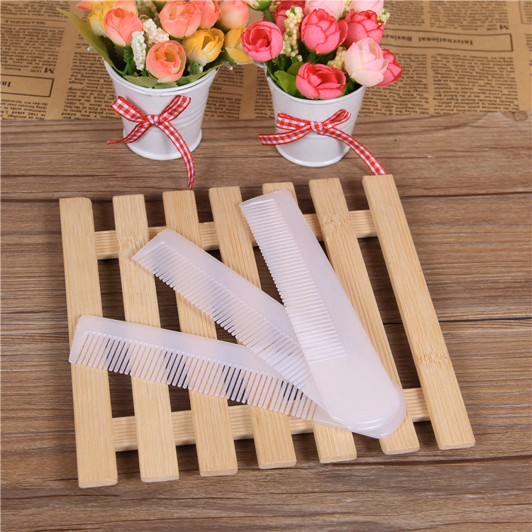 Plastic Hair Comb for Hotel