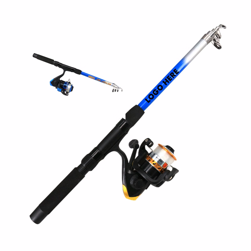 Portable Section Telescopic Fishing Rod