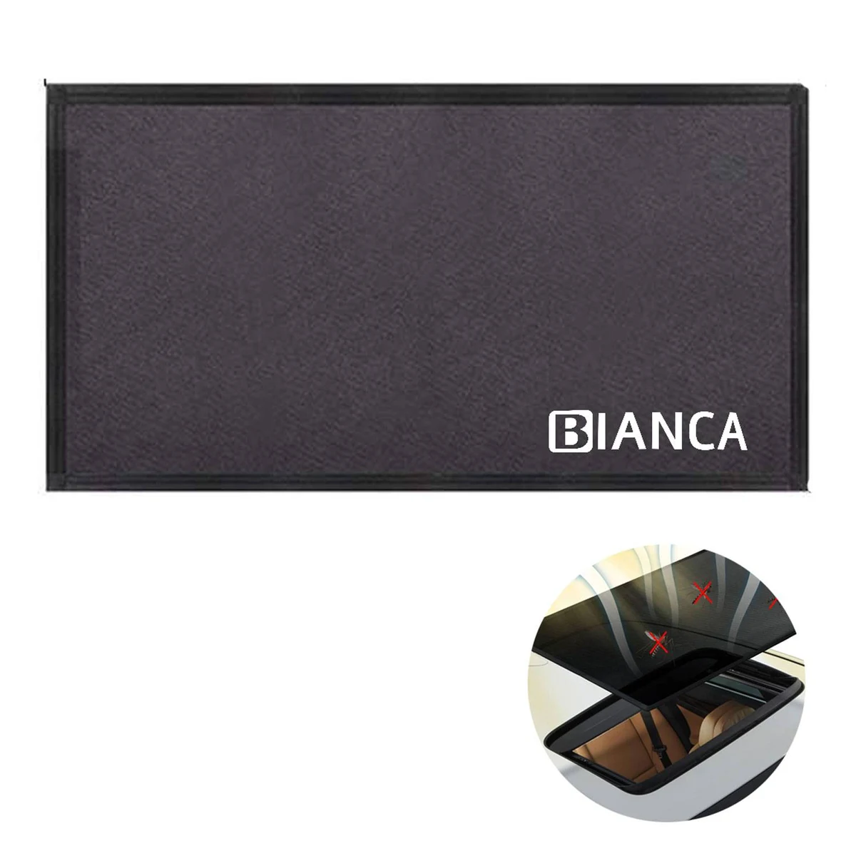 Universal Moonroof Sun Shade Cover 1