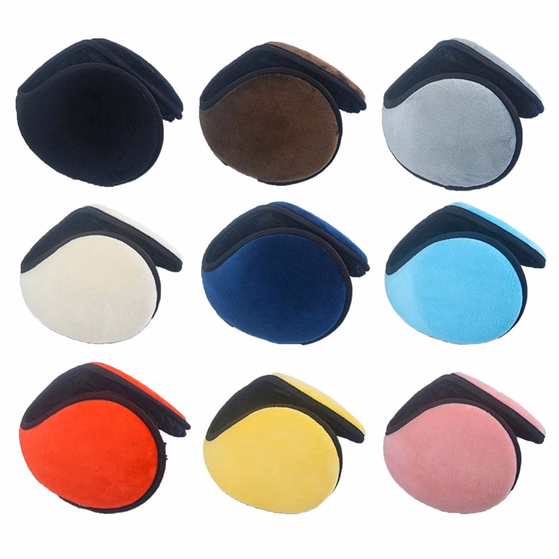 Ear Warmer Unisex Classic Polyester Earmuffs