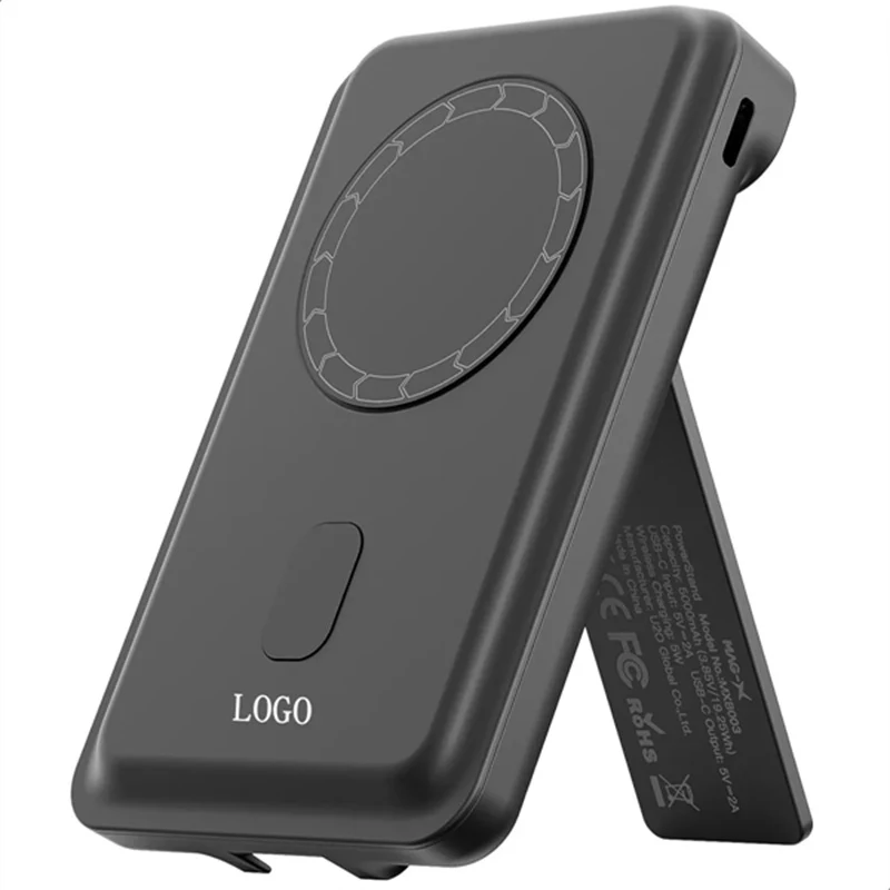 Iwalk Mag-X Magnetic Wireless Power Bank With Stand 1