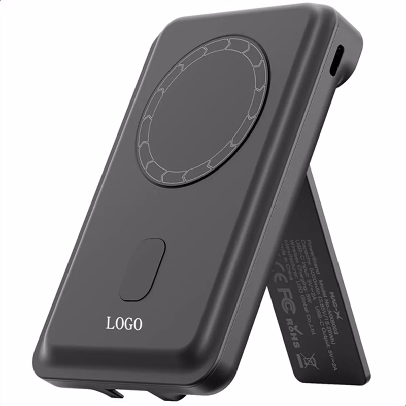 Iwalk Mag-X Magnetic Wireless Power Bank With Stand