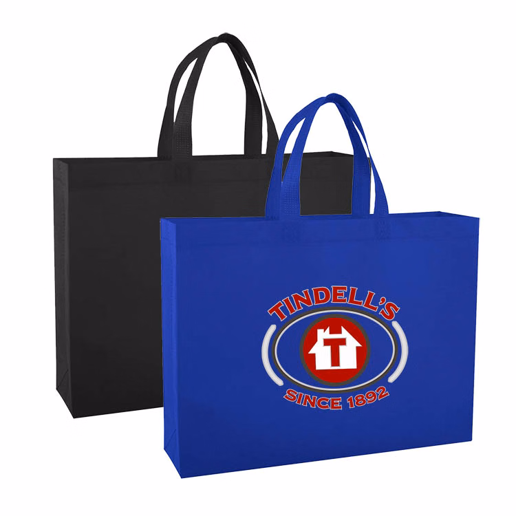 16-Inch Reusable Non-Woven Shopping Tote Bag – Eco-Friendly & Durable-Close Out