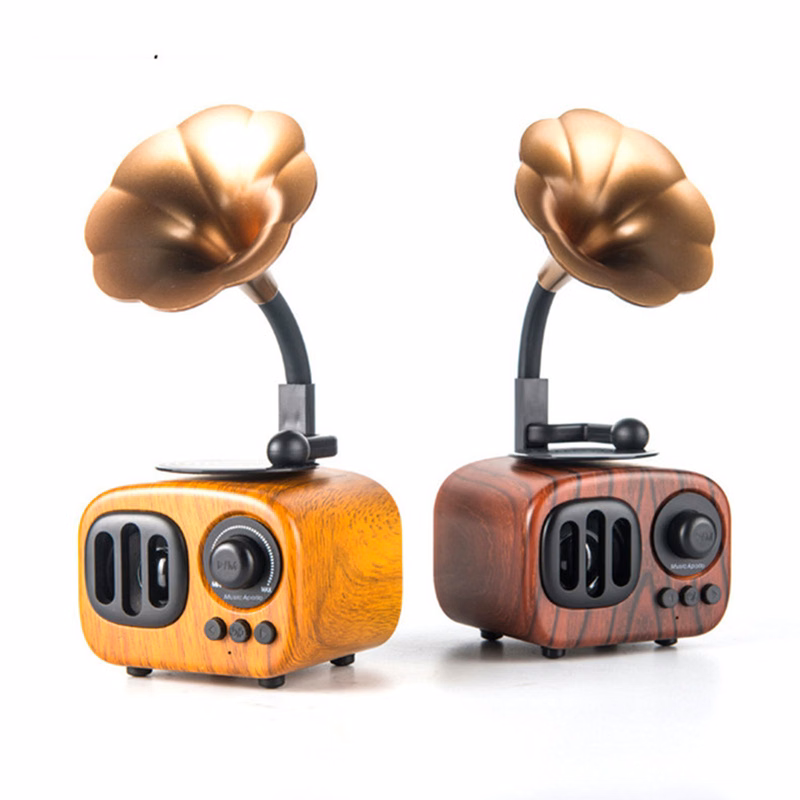 3D Retro Gramophone Speaker