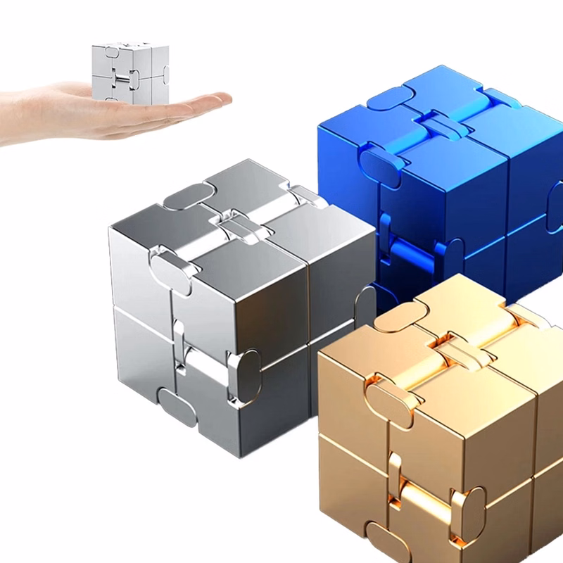 Infinity Cube Fidget Toys For Kids And Adults