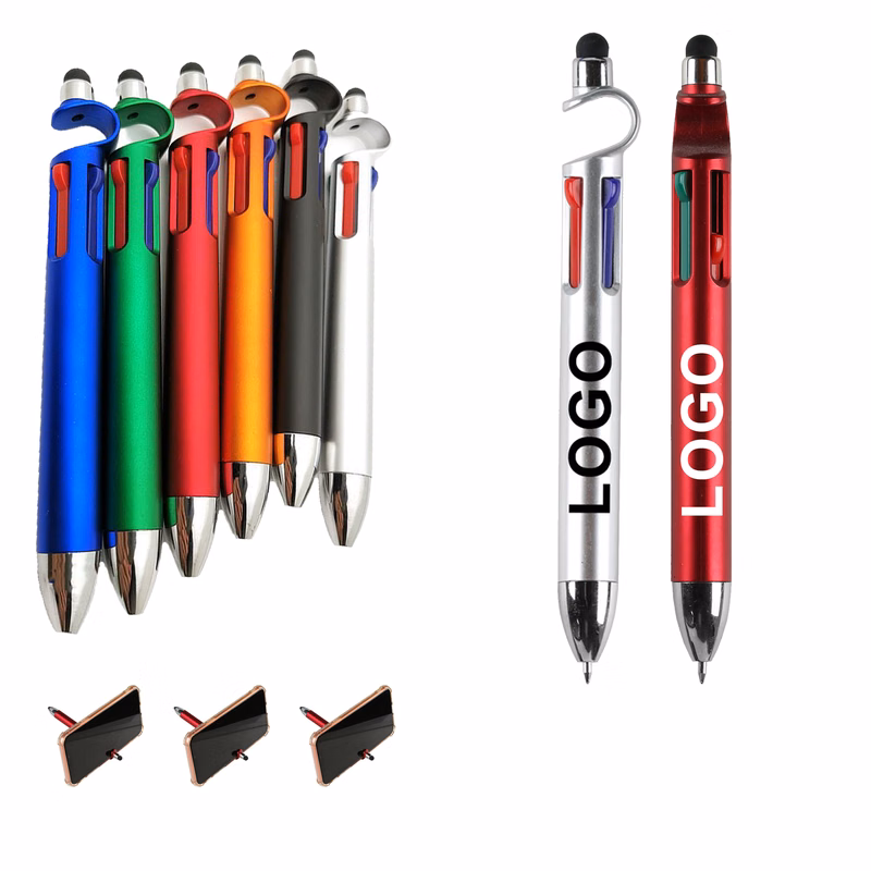 MOQ 20 PCS Promotional Stylus Pen With 4 Colors