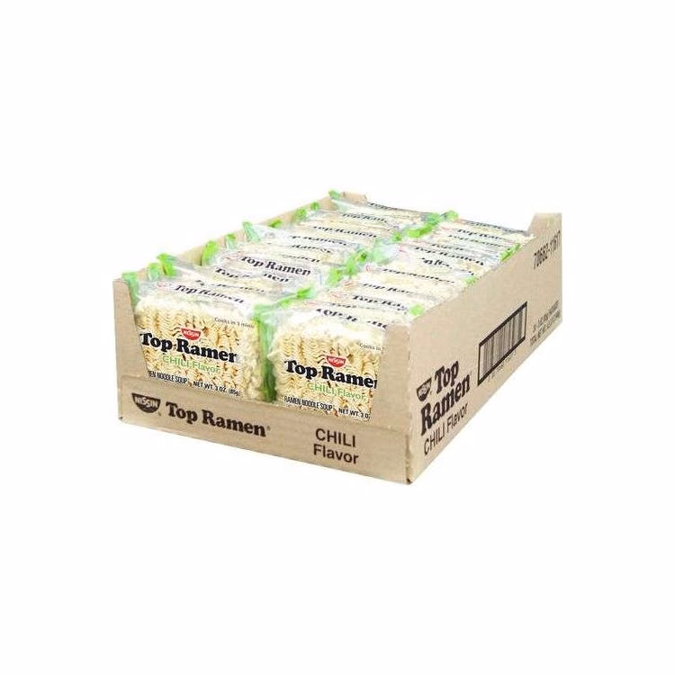 Top Ramen Chili Flavor Noodles