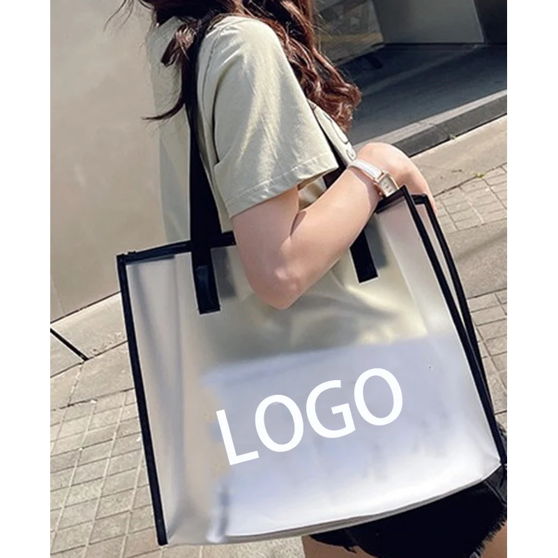 Clear PVC Tote Bag 1