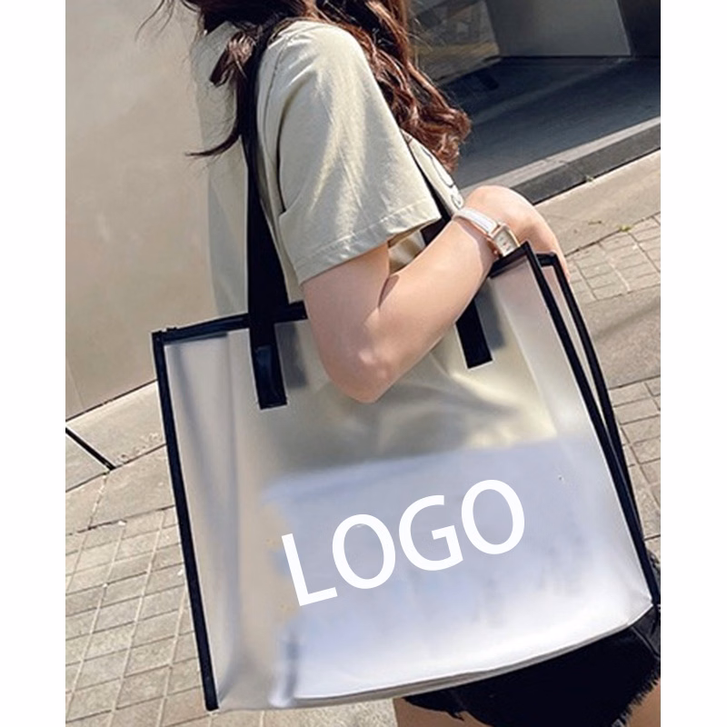 Clear PVC Tote Bag