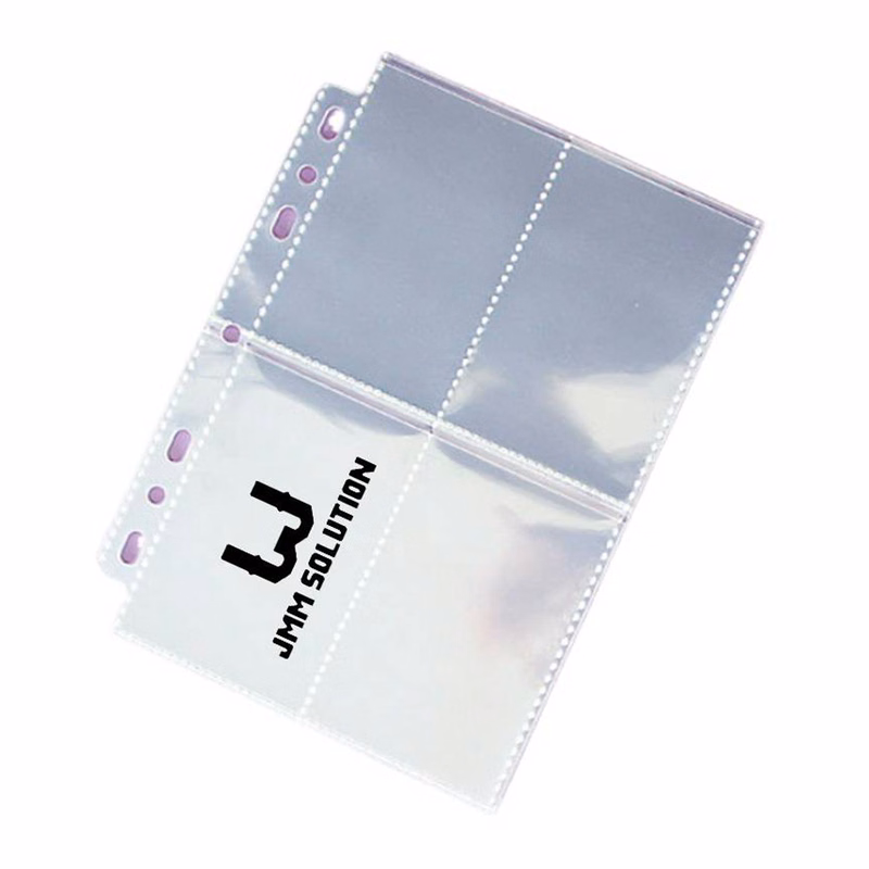 Compact A5 Binder Photocard Sleeves